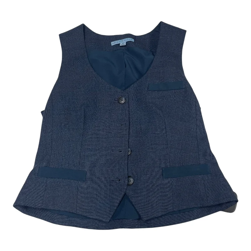 Vest Other By Antonio Melani In Blue, Size: M Cool Men's Skate