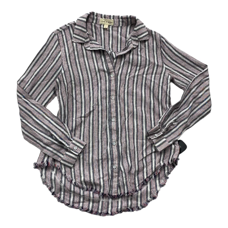 Top Long Sleeve By Cloth & Stone  Size: S Cclassic Men's Tweed