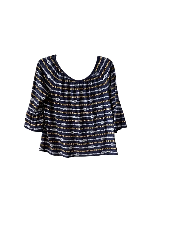 Top Long Sleeve By Michael By Michael Kors  Size: M Cozy Men's Winter