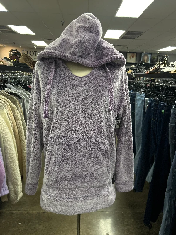Sweatshirt Hoodie By Members Mark In Purple, Size: S Elegant Men's Formal 