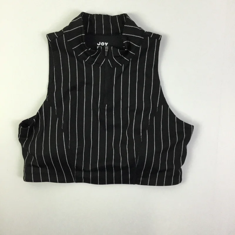 Athletic Tank Top By Joy Lab In Black, Size: Xxl Cclassic Men's Tweed