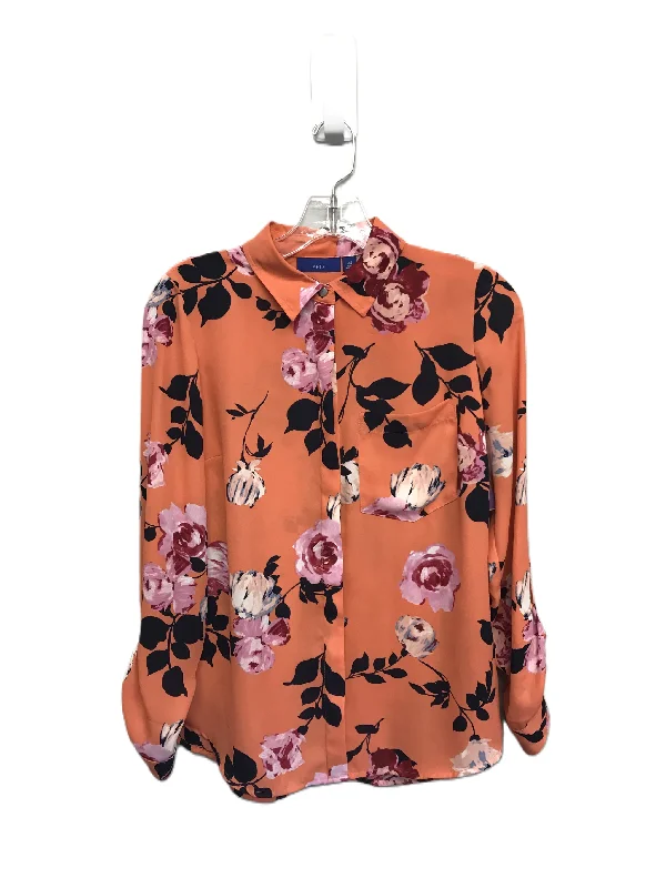 Top Long Sleeve By Apt 9  Size: Xs Traditional Men's Wool