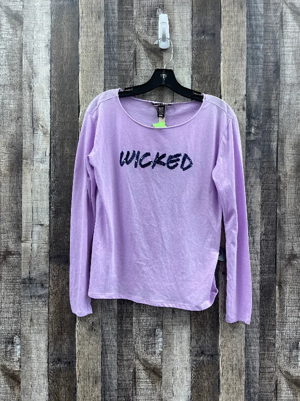 Top Long Sleeve By Victorias Secret  Size: S Monochromatic Office Style
