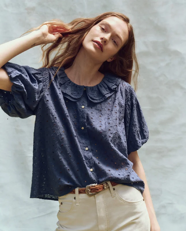 The Artisan Top. -- Riverside Blue British Gentleman Style