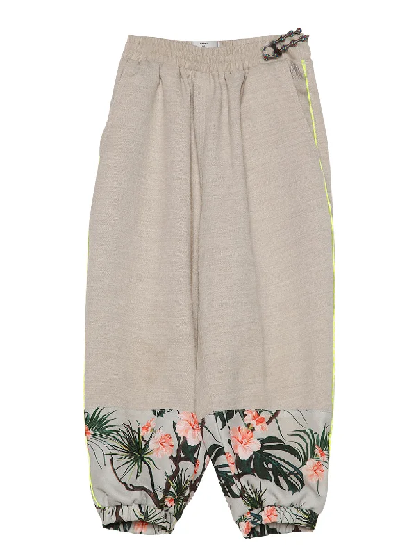 Aloha Beige Caterpp Pants Earthy Men's Sustainable 