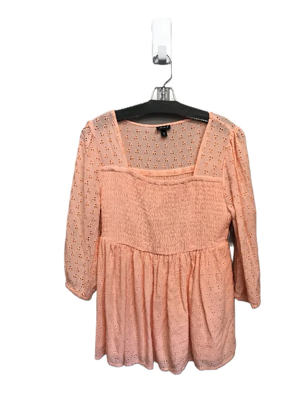 Top 3/4 Sleeve By Torrid  Size: M Casual Men's Short