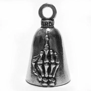 Middle Finger Guardian Bell Street