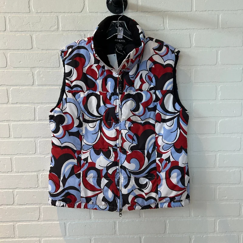Vest Puffer & Quilted By Athleta In Multi-colored, Size: L Elegant Men's Cashmere