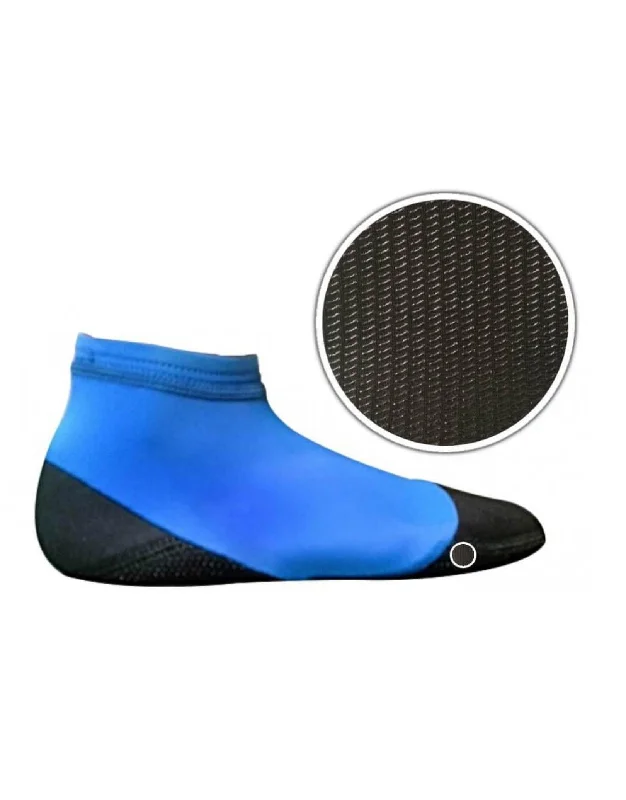 Aquashoe Neoprene Pool Socks - Royal Blue Streetwear Style