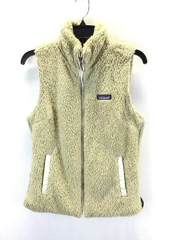 Vest Designer By Patagonia In Green, Size: M Business
