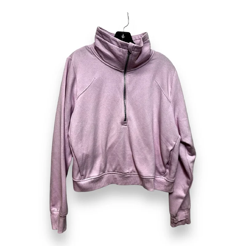 Athletic Sweatshirt Collar By All In Motion In Pink, Size: Xxl Adventure