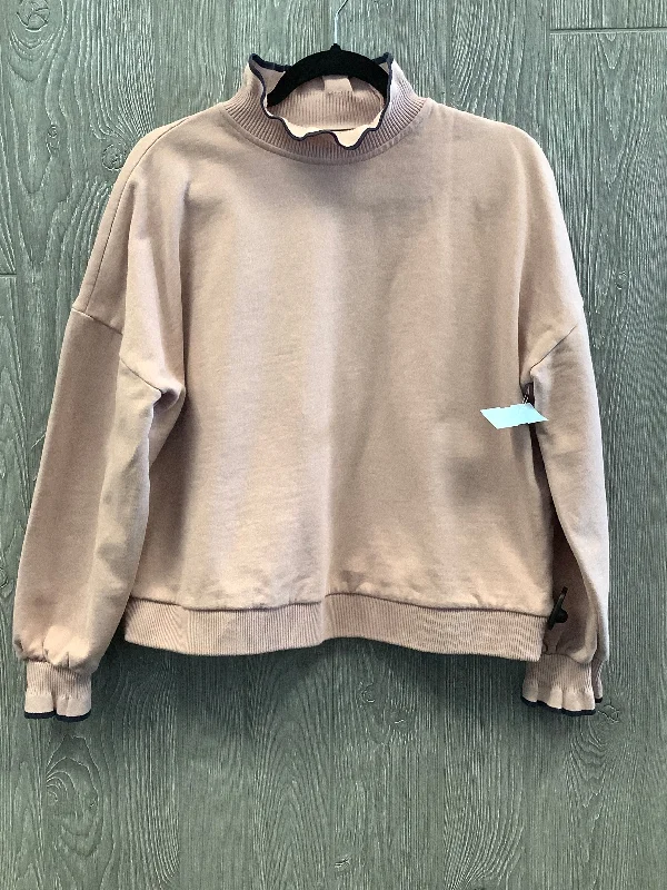 Sweatshirt Collar By Boden In Pink, Size: M Practical Men's Multi