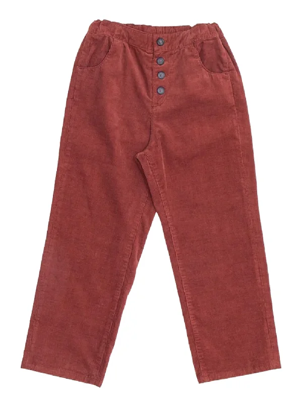 Erodium Cotton Trousers Trendy Men's Scandinavian