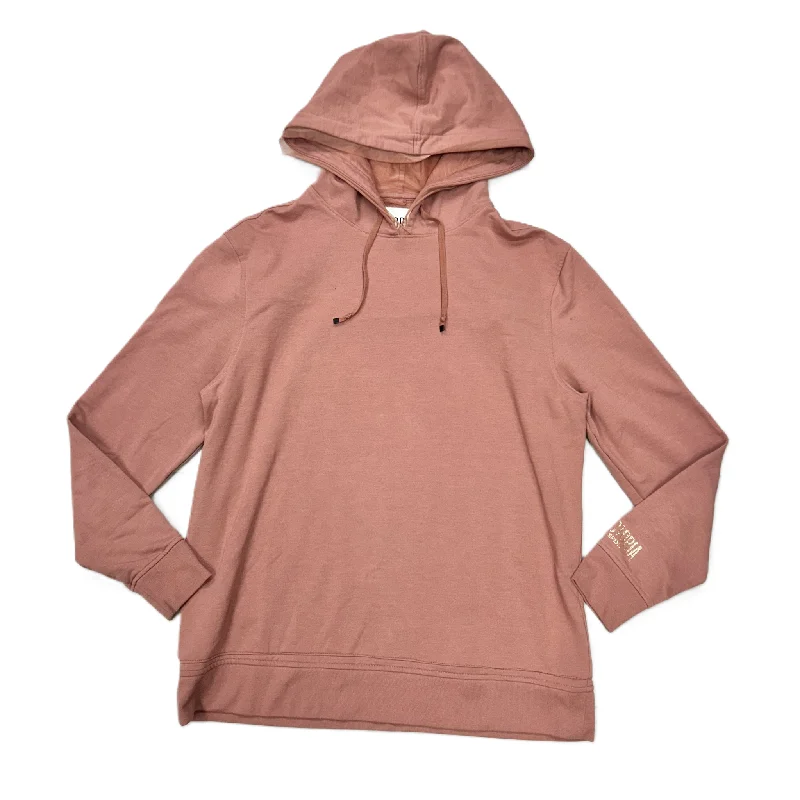 Sweatshirt Hoodie By Victorias Secret In Pink, Size: M Traditional Men's Wool