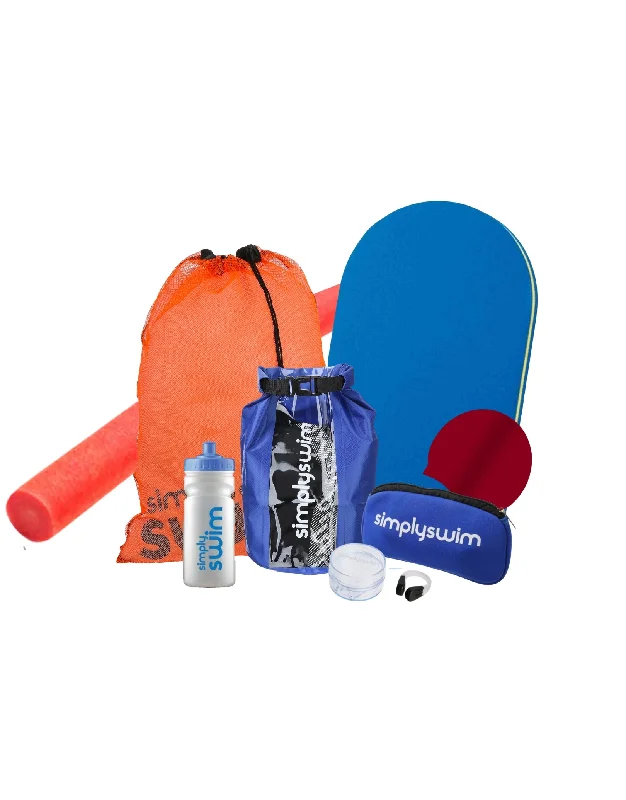 Simply Swim Essentials Pack Laid