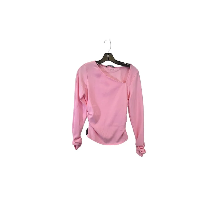 Top Long Sleeve By Zara  Size: S Polished Men's Silk