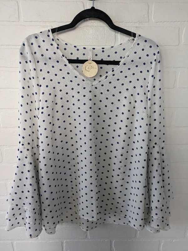 Top Long Sleeve By My Story  Size: S Laid
