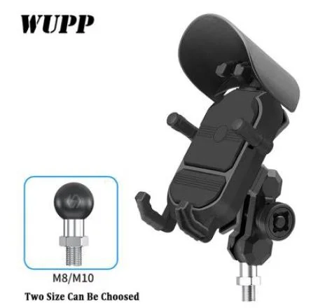 Shaded Phone Holder Mount (Mirror Mount) Dapper Men's 1920S
