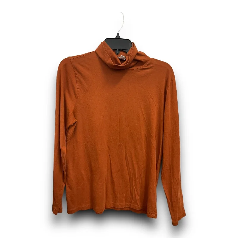 Top Long Sleeve By J Crew  Size: L Stylish Men's Tropical 