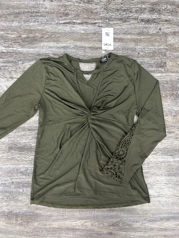 Top Long Sleeve By Cmc  Size: Xl Dynamic Men's High