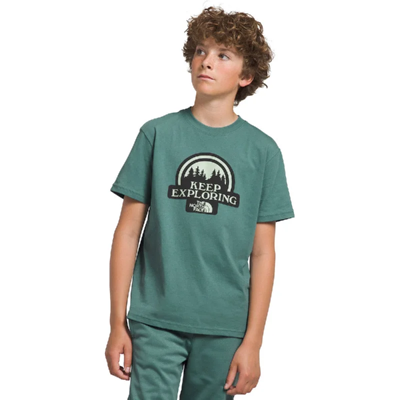 Boys' S/S Graphic Tee Cool Men's Skate