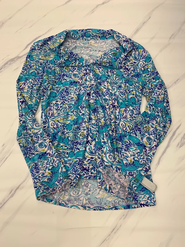 Top Long Sleeve By Lilly Pulitzer  Size: S Rugged Men's Outdoor 