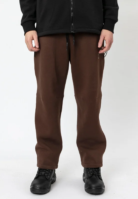 UNIVERSAL SWEAT PANTS CHOCOLATE Tailored