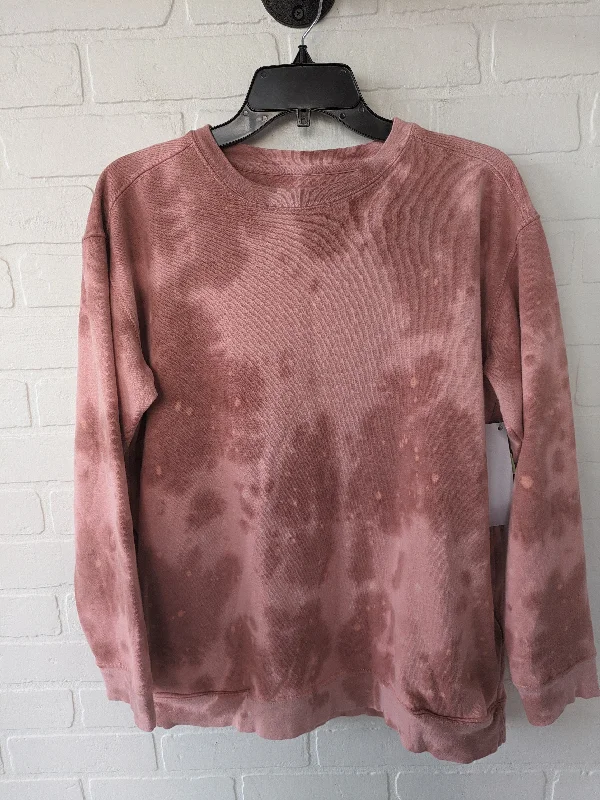 Top Long Sleeve By Natural Life  Size: S Dapper Men's 1920S