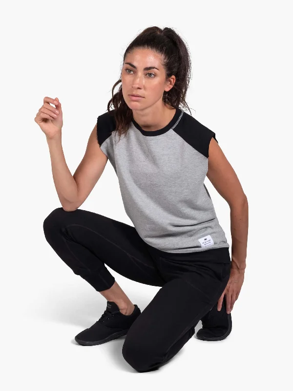 Fame Crew Cut-Off Casual Men's Loose
