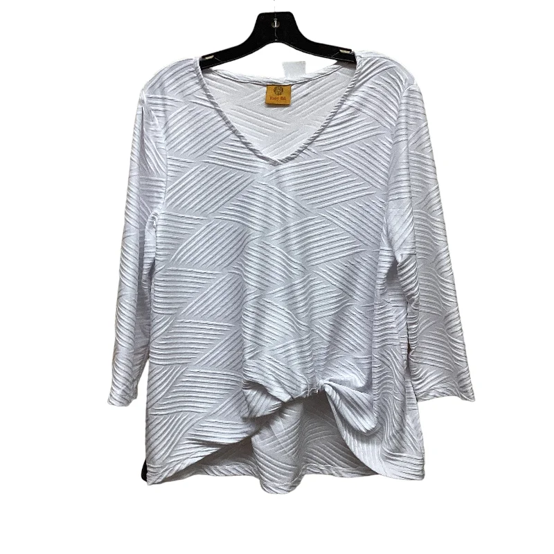 Top Long Sleeve By Ruby Rd  Size: M Laid