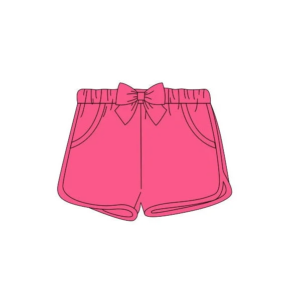 preorder  SS0146 Pink  Girls Shorts Pants Sophisticated Men's French