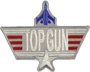 USN Top Gun Patch Organic