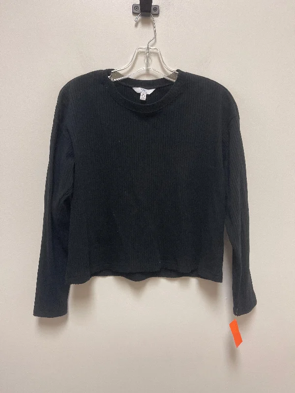 Top Long Sleeve By Time And Tru  Size: M Elegant Men's Formal 