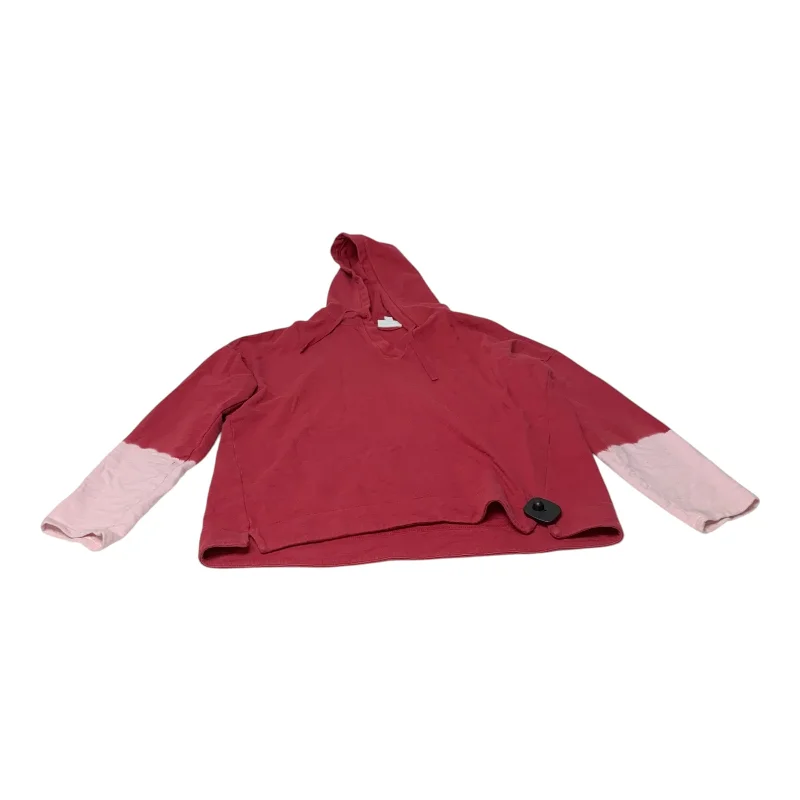 Sweatshirt Hoodie By J. Jill In Pink, Size: Mp Elegant Men's Formal 