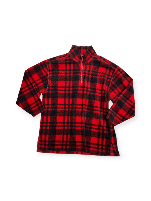 Sweatshirt Crewneck By Clothes Mentor In Red, Size: L Adventure