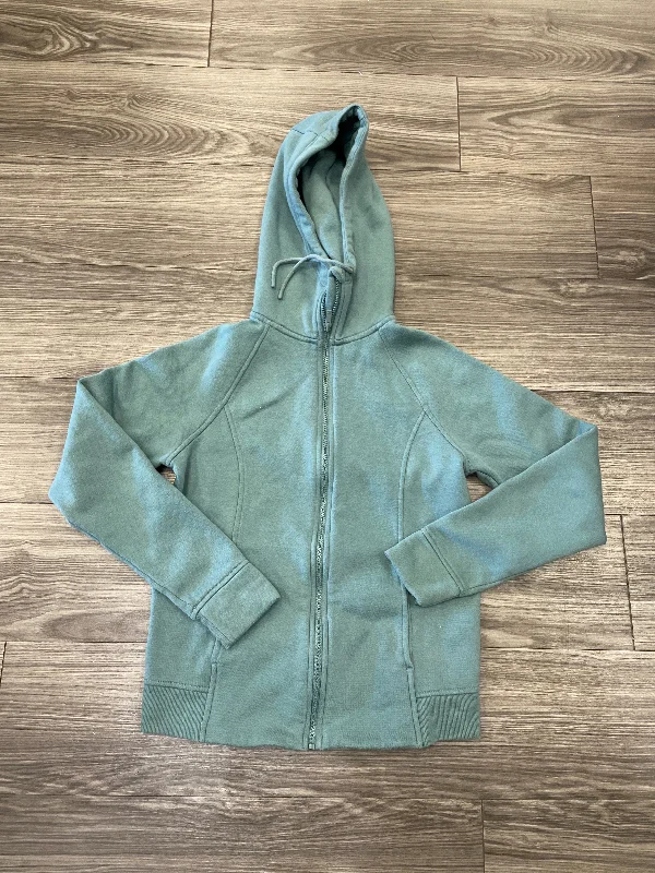 Sweatshirt Hoodie By All In Motion In Teal, Size: Xs Modern Men's 