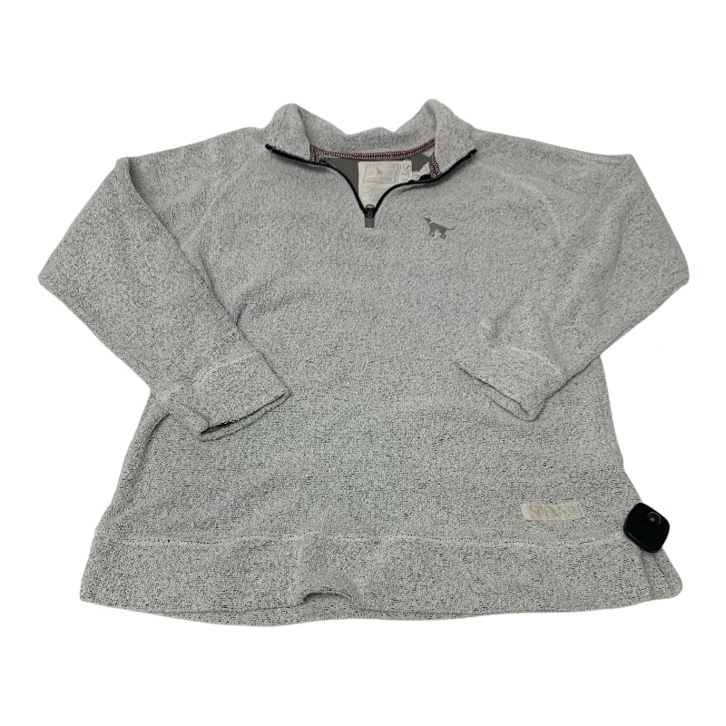 Sweatshirt Collar By So Fri Cozy In Grey, Size: M Confident Men's Power