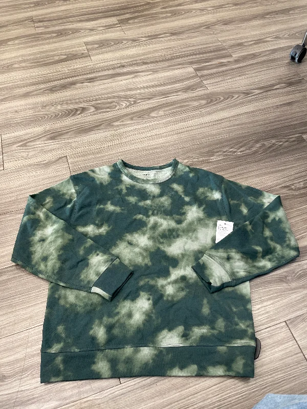 Top Long Sleeve By Sonoma  Size: S Stylish Men's Tropical 