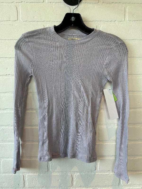 Top Long Sleeve By Madewell  Size: Xs Refined Men's Hand