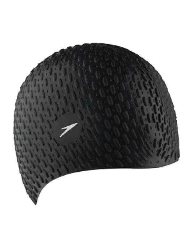 Unisex Bubble Swim Cap Refined Men's Hand