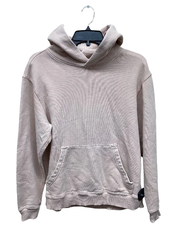 Sweatshirt Hoodie By Clothes Mentor In Pink, Size: Xs Dapper Men's Bow