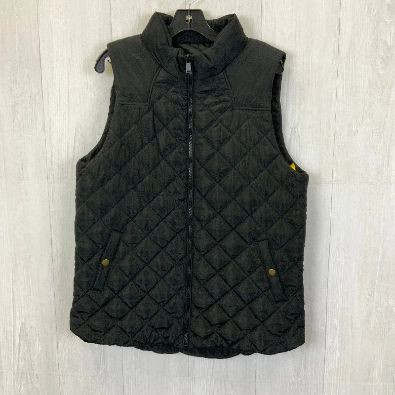 Vest Puffer & Quilted By Zenana Outfitters In Black, Size: Xl Dynamic Men's Moto