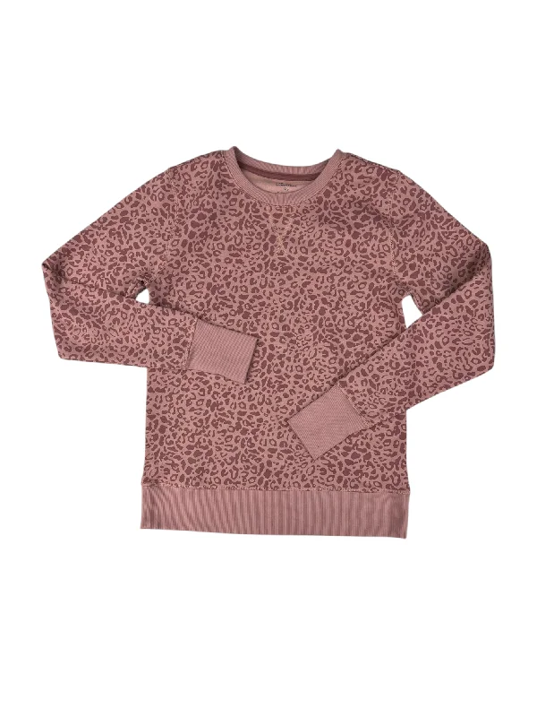 Sweatshirt Crewneck By Tek Gear In Animal Print, Size: Xs Dynamic Men's High