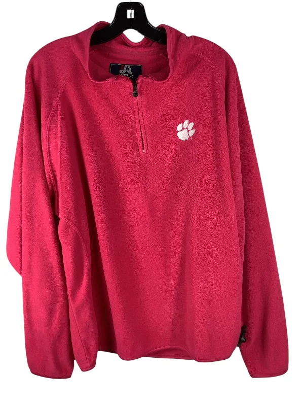 Sweatshirt Collar By Clothes Mentor In Pink, Size: Xl Rugged Men's Outdoor 