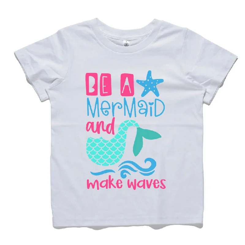 MRK Basics Summer Slogans White Tee Confident Men's High