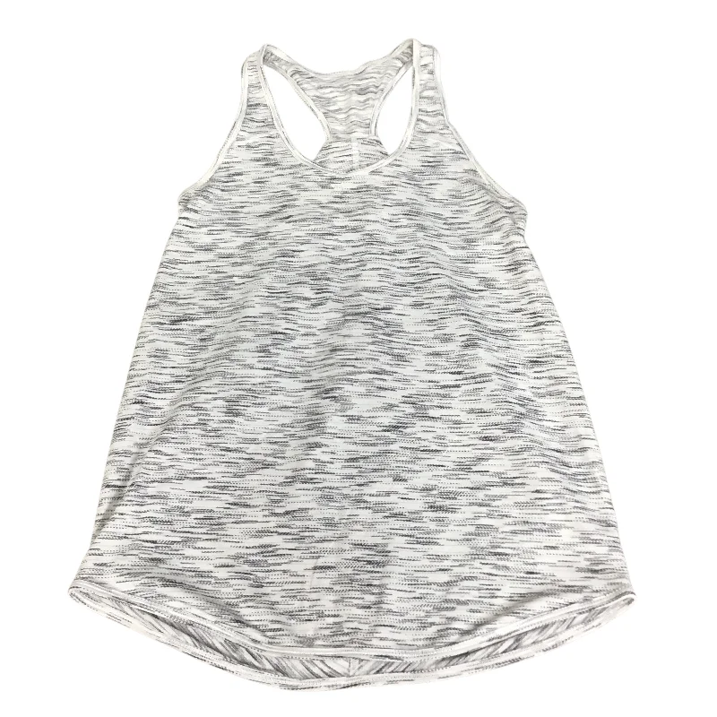Athletic Tank Top By Lululemon In Black & White, Size: S Earthy Men's Hemp