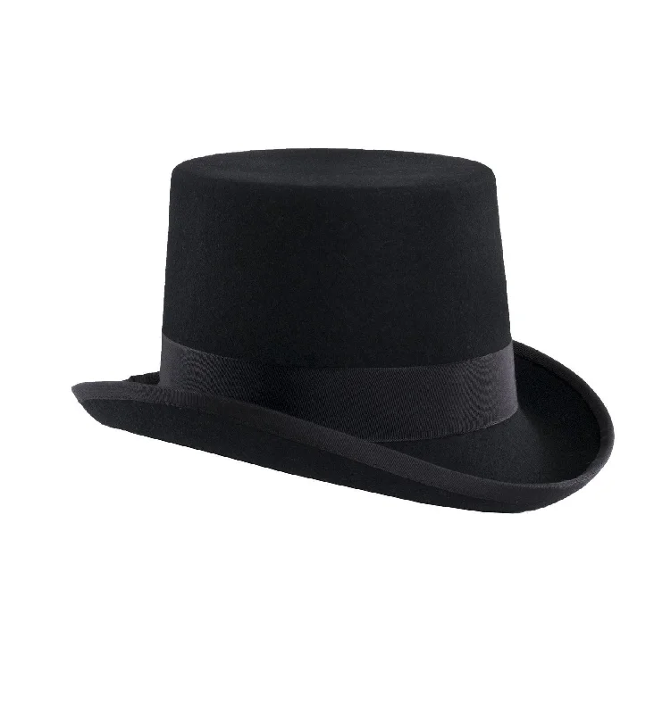 Top Hat color Black Bold Men's Animal