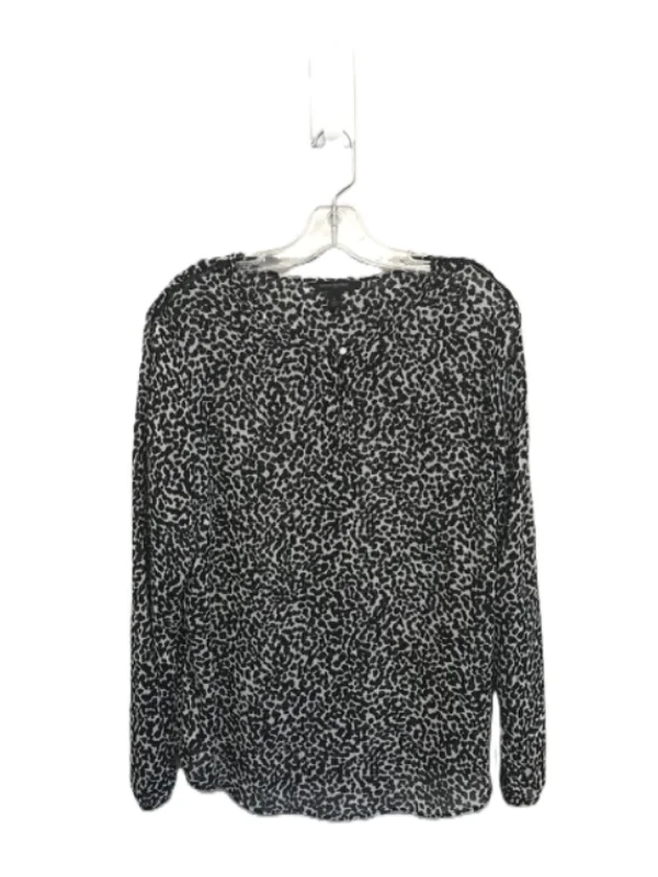 Top Long Sleeve By Banana Republic  Size: L Polished Men's Satin