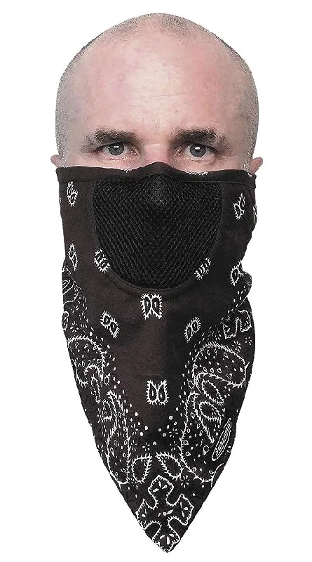 FaceFit Facemask Paisley Preppy Men's College