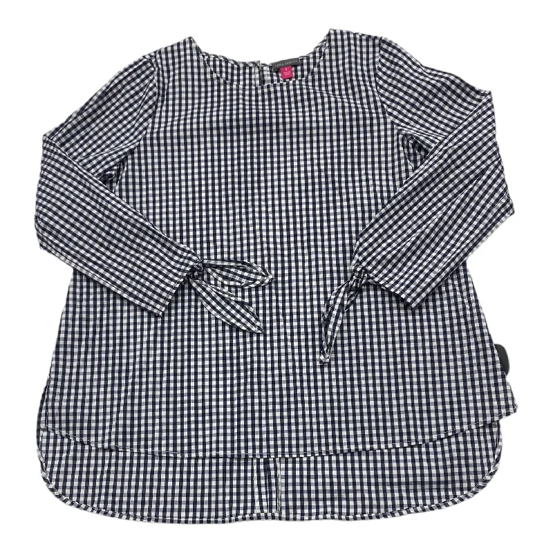 Top Long Sleeve By Vince Camuto  Size: S Unique Men's Patch